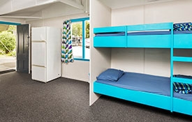shared accommodation with 10 beds