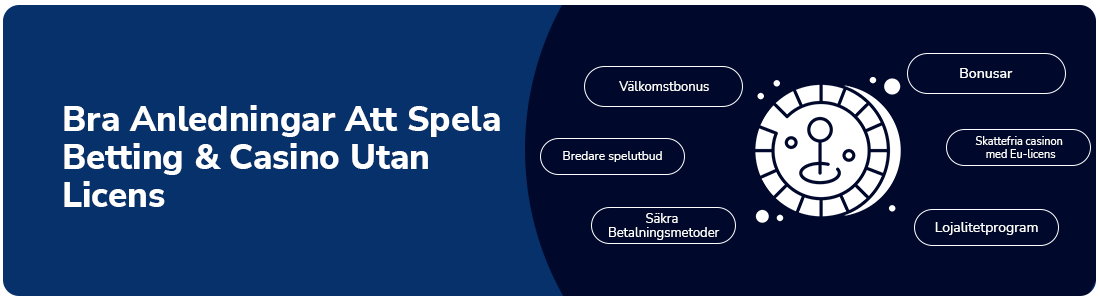 Därför väljer du utländska casinon, istället för Bet365 Bonuskod