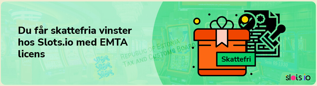 Få skattefria vinster på ett casino med EU licens