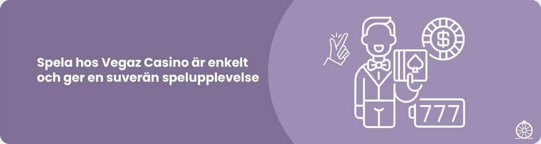 Vegaz Bitcoin casino ger perfekt spelupplevelse
