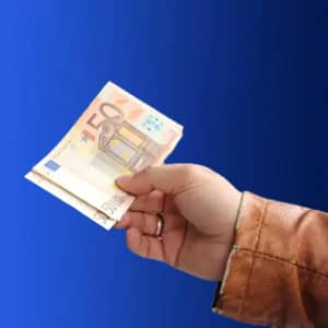Sätt in pengar och få välkomstbonus