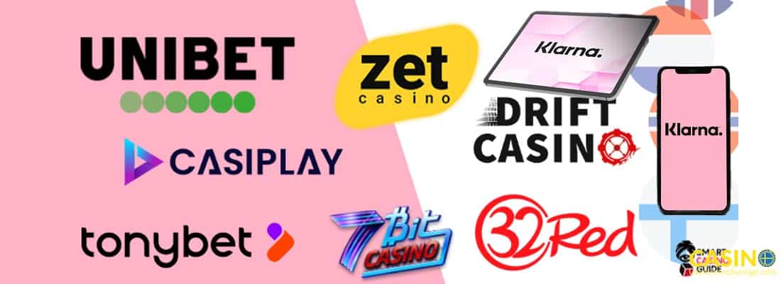 Olika typer av Sofort casino med Klarna