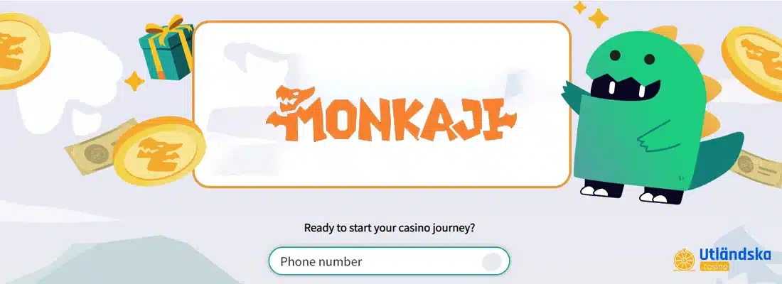Monkaji Casino Recension