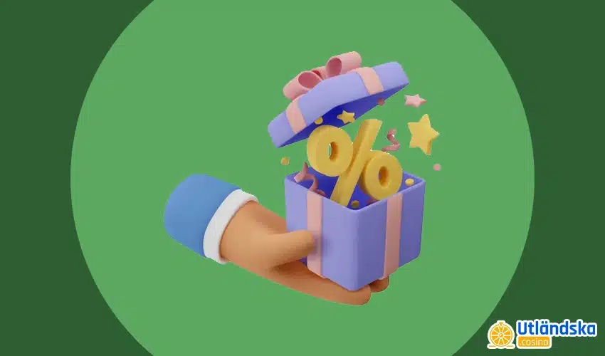 No deposit bonus på casino utan svensk licens